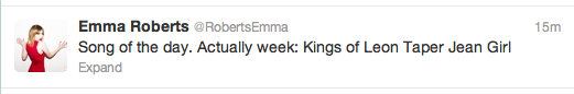 emma tweet