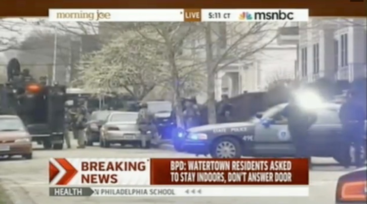watertown boston bombing